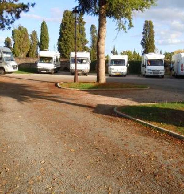 Hoofdfoto Aire de Camping-Car La Douelle