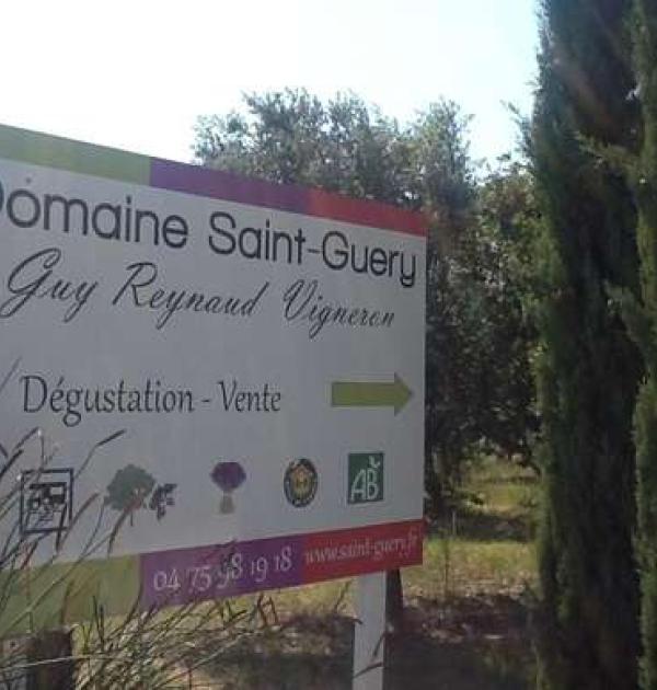 Hoofdfoto Domaine St. Guery