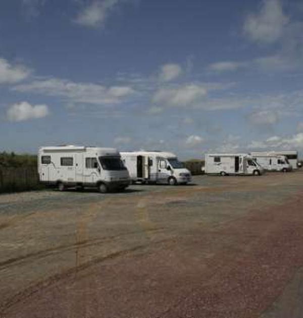 Hoofdfoto Aire de Camping-Car Plage de Gouville