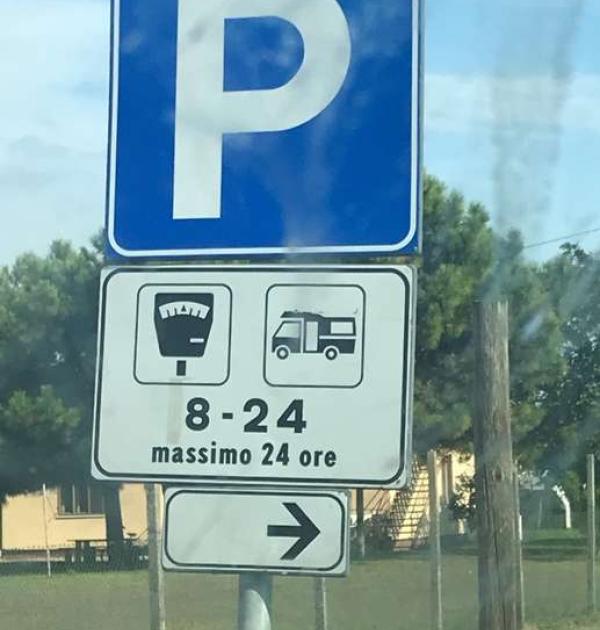 Hoofdfoto Parking P2 Dante Alighieri