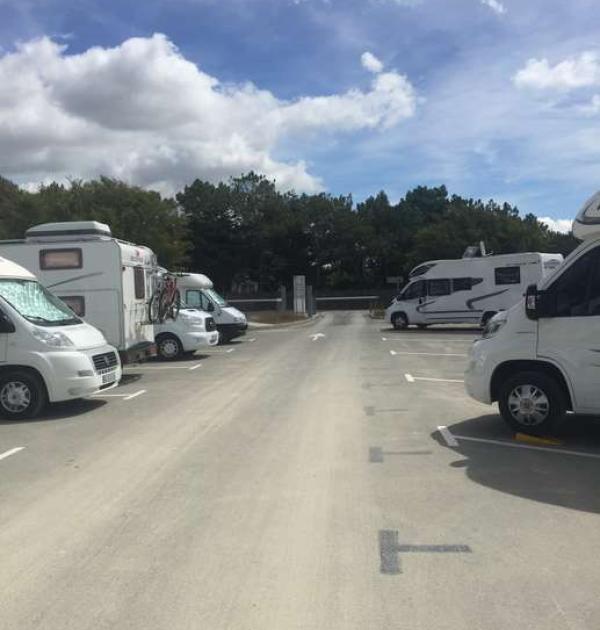Hoofdfoto Aire de Camping-Car Damgan