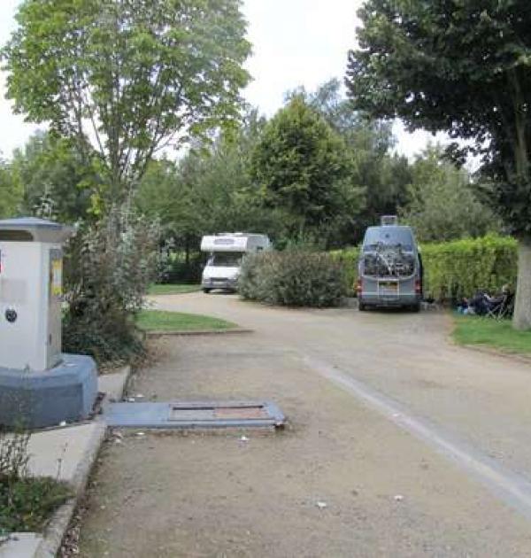 Hoofdfoto Aire de Camping-Car Sains