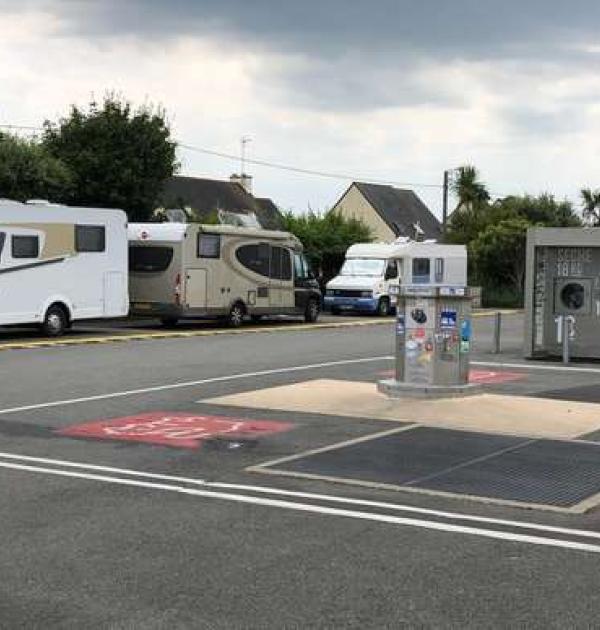 Hoofdfoto Aire de Camping-Car Centre E Leclerc