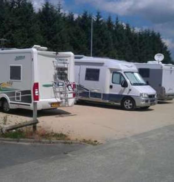 Hoofdfoto Parking bij camping