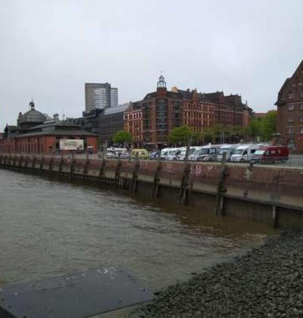 Hoofdfoto Parkplatz Elbemeile