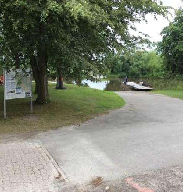 Hoofdfoto An der Prahmfähre