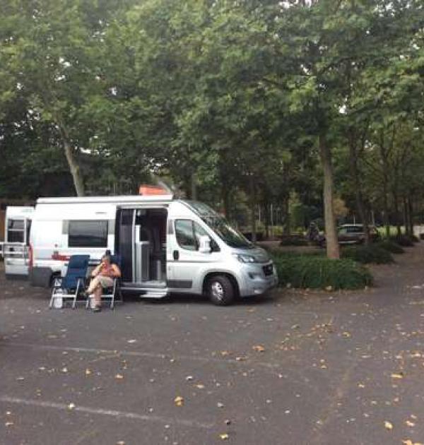 Hoofdfoto Wohnmobilstellplatz Breuberg-Aue
