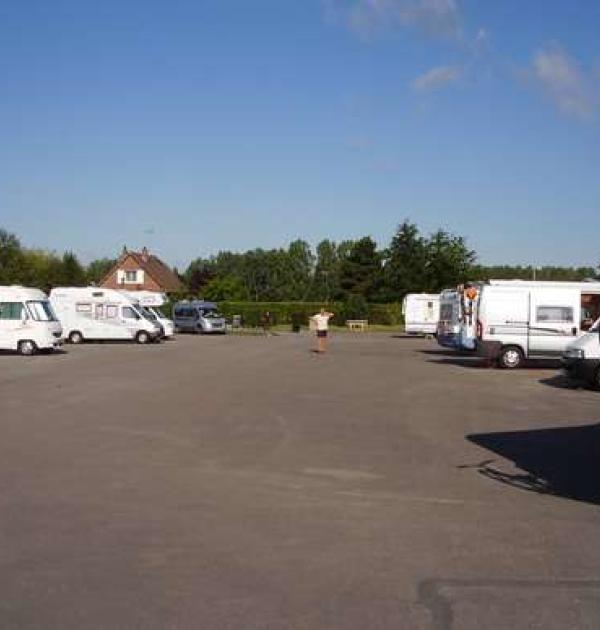 Hoofdfoto Aire de camping-car de Forges-les-Eaux