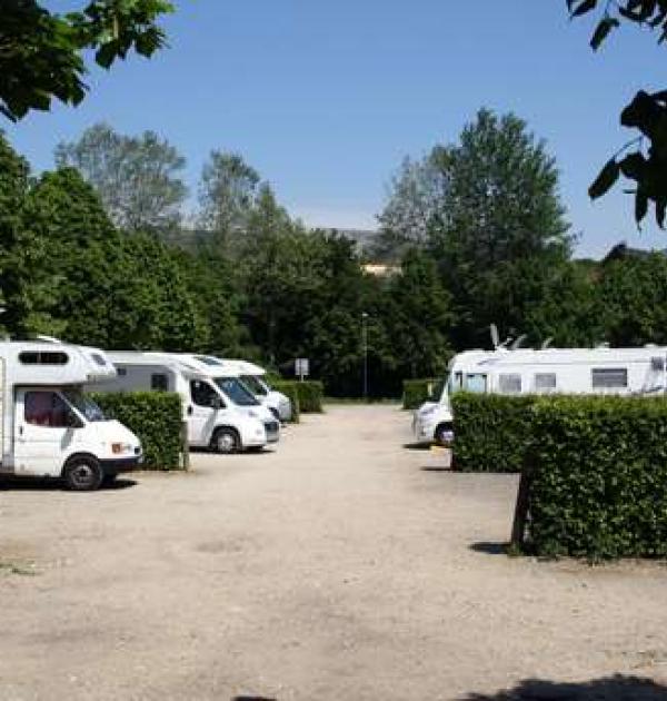 Hoofdfoto Aire de Camping-Car Clères