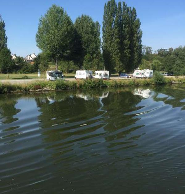 Hoofdfoto Camperlocatie an der Mainbrucke