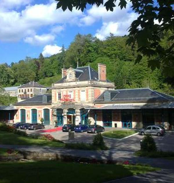 Hoofdfoto Parking Plombières-les-Bains
