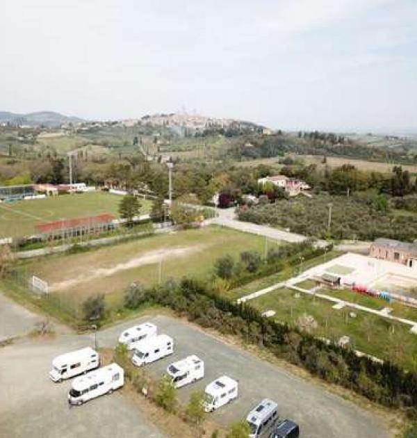 Hoofdfoto Parcheggio per camper Santa Lucia