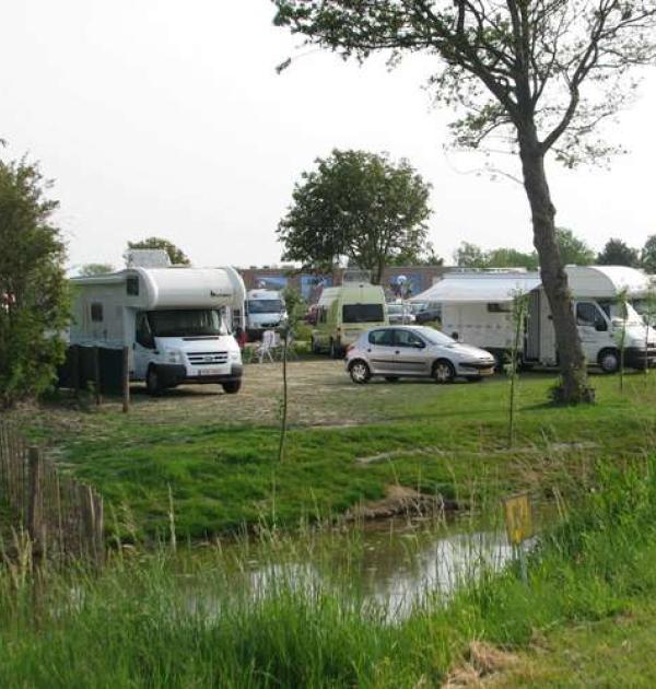 Hoofdfoto Parking bij Strandcamping Groede