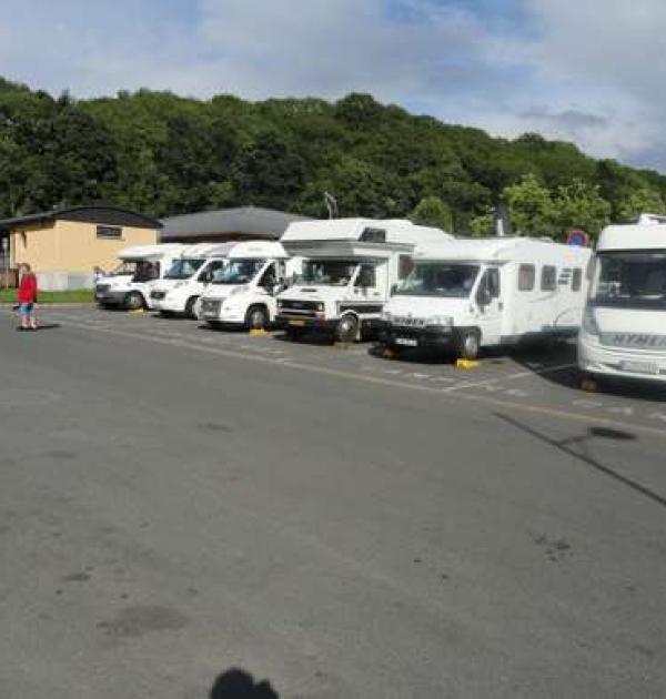 Hoofdfoto Aire CAMPING-CAR PARK de Charleville-Mézières, Mont Olympe