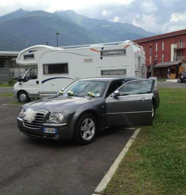 Hoofdfoto Area Sosta Camper Morbegno