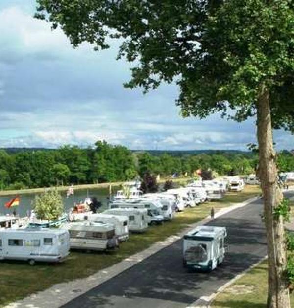 Hoofdfoto Port de Plaisance et Aire de Camping-Cars de Charmes