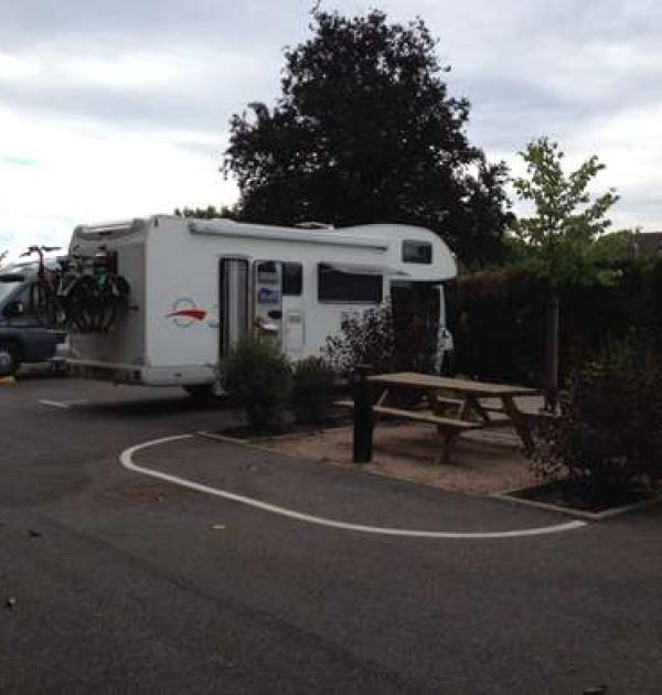 Hoofdfoto Aire de Camping-Car-Park Des Bosquets
