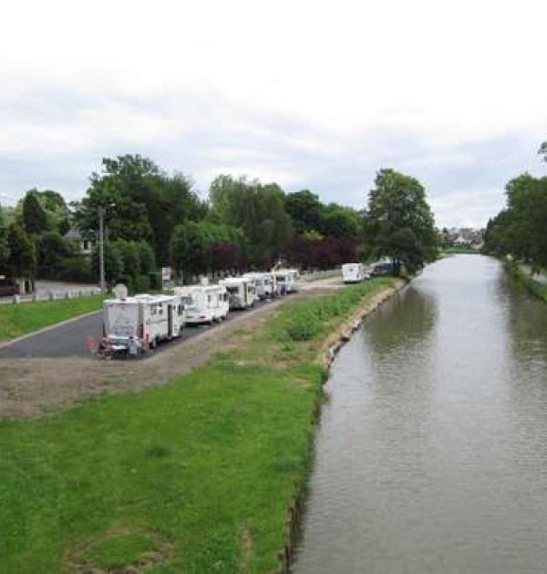 Hoofdfoto Aire de Camping-Car du Coignot