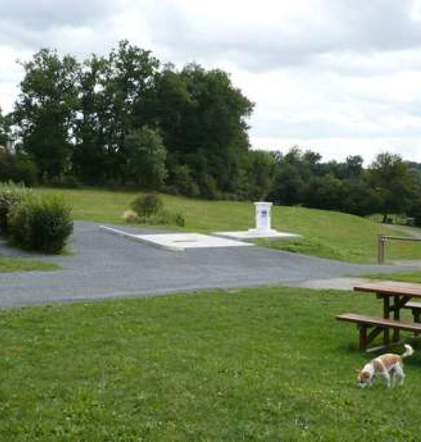 Hoofdfoto Aire de Camping-Car Javerdat