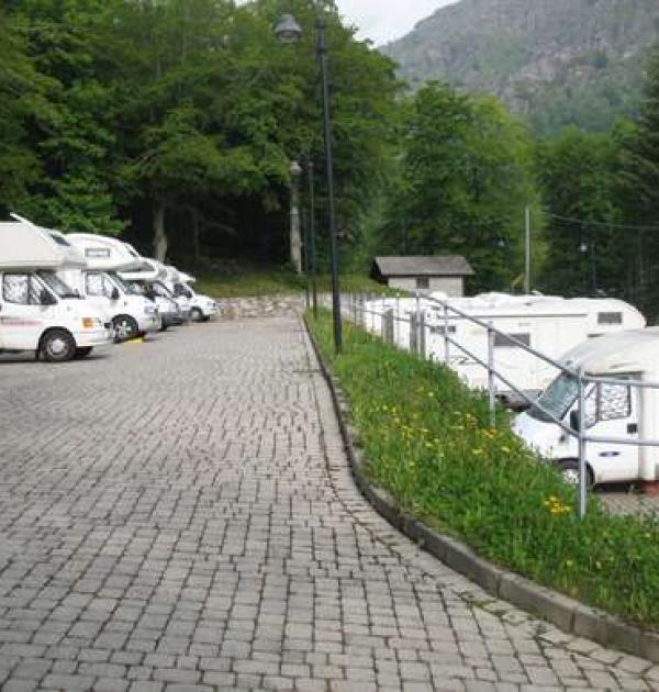 Hoofdfoto Area Camper di Oropa
