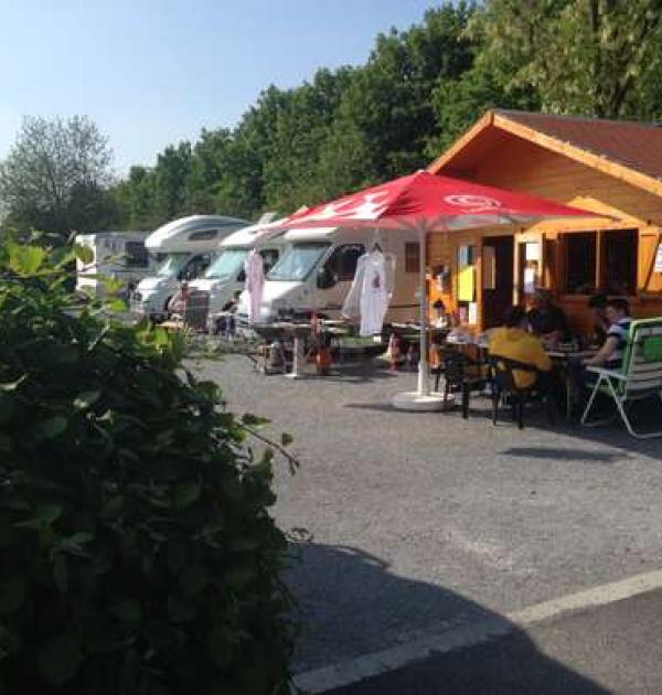 Hoofdfoto Reisemobilpark Am Aquasol