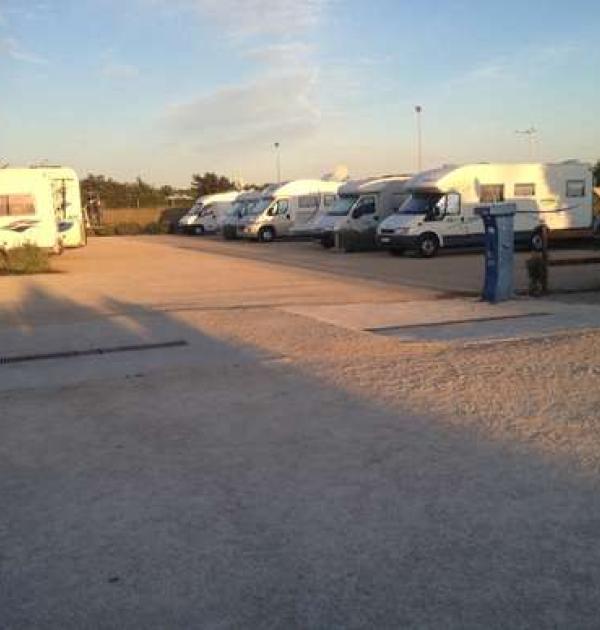 Hoofdfoto Aire de Camping-Car l'Escale de l'Ile