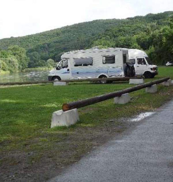 Hoofdfoto Wohnmobilstellplatz am Weserufer