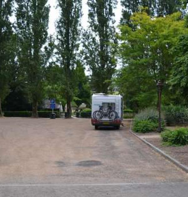Hoofdfoto Aire de Longué-Jumelles
