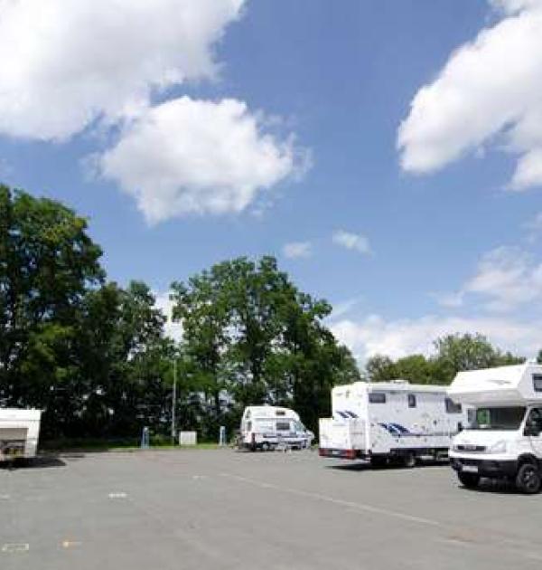Hoofdfoto Wohnmobilstellplatz "Am Höhbuck"