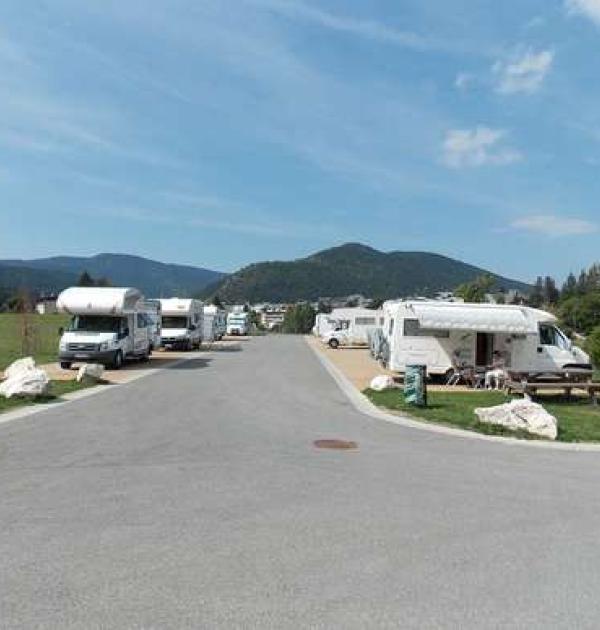 Hoofdfoto Aire de Camping-Car - Villard de Lans