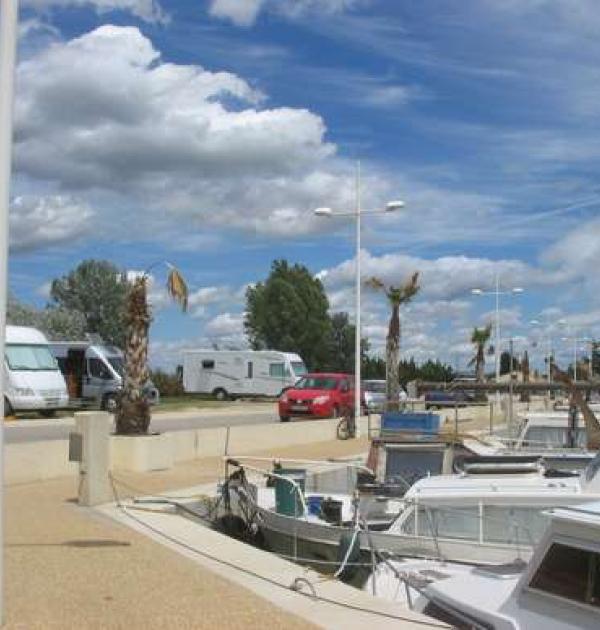 Hoofdfoto Aire camping-car park de Bellegarde