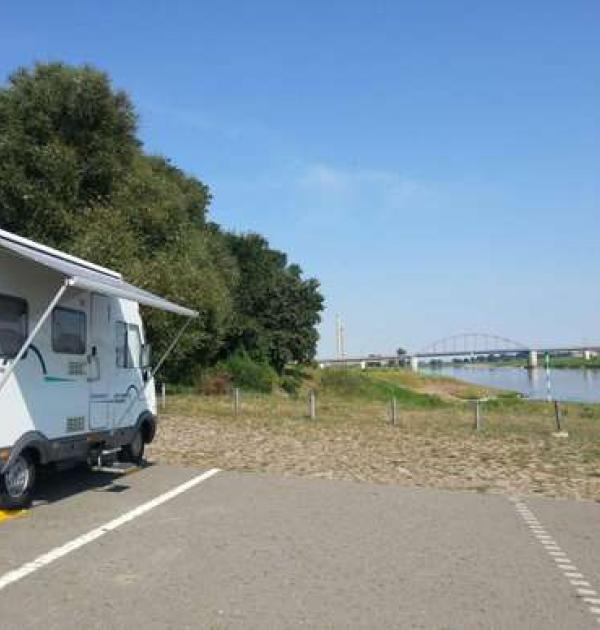 Hoofdfoto Elbeparkplatz P4