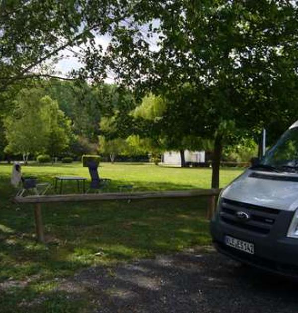 Hoofdfoto Parking Etang de Presle