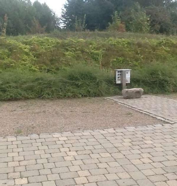 Hoofdfoto Wohnmobilstellplatz Bahnhof Bad Holzhausen