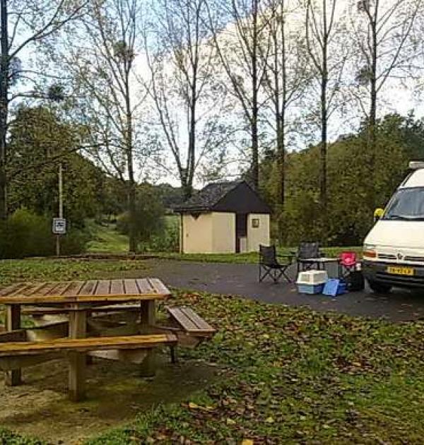 Hoofdfoto Aire de Camping-Car Etang du Pas