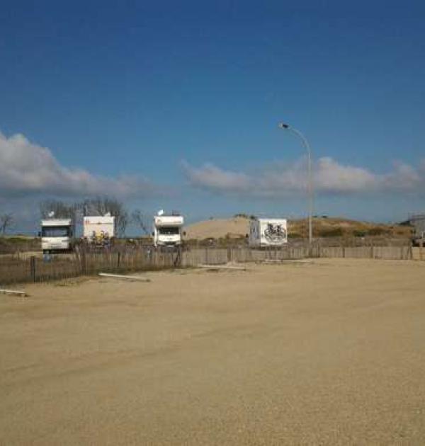Hoofdfoto Aire de Camping-Car Soulac sur Mer