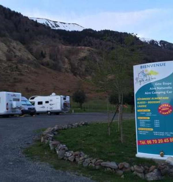 Hoofdfoto Aire de Camping-Car Lhers