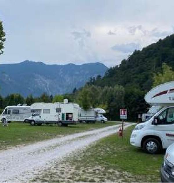 Hoofdfoto Area Camper di Camping Lago di Levico
