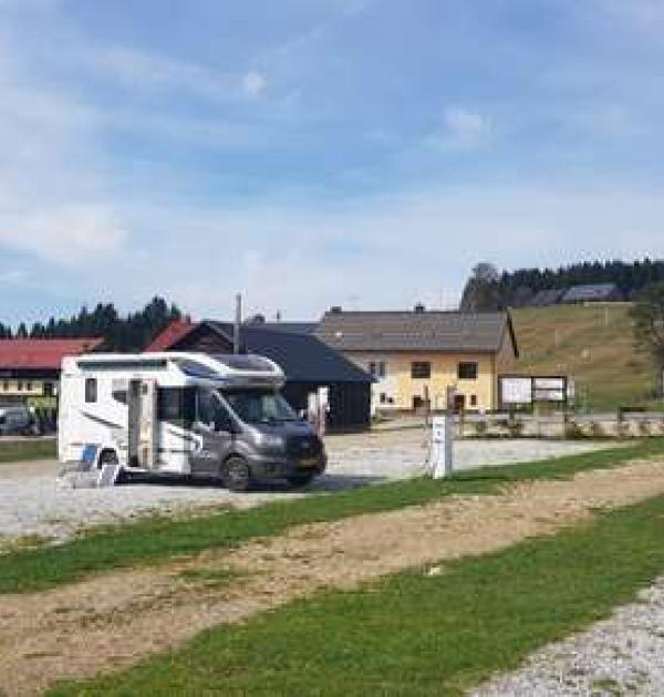 Hoofdfoto Karavanová stání Kvilda - Stellplatz