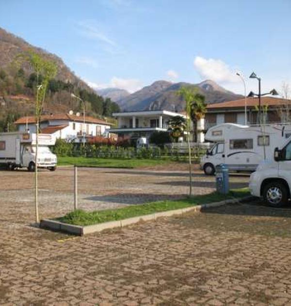 Hoofdfoto Area Camper Lago d'Orta