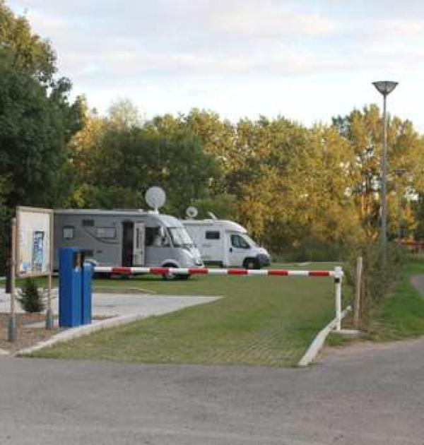 Hoofdfoto Kampeerautoterrein De Balokken (Wervik)