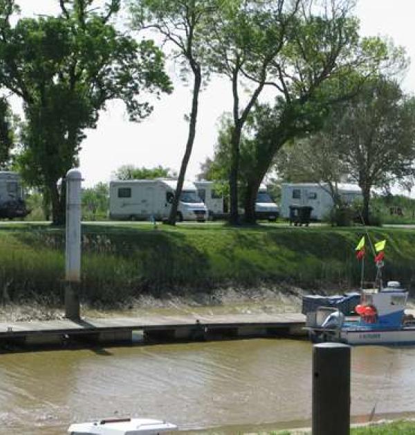Hoofdfoto Aire de Camping-Car Le port de Mortagne