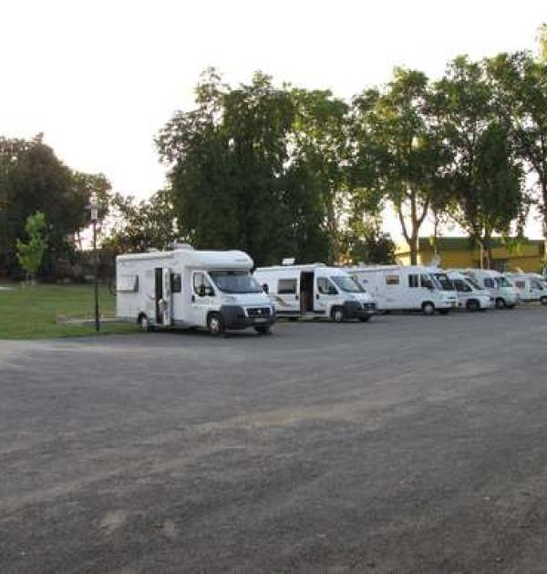 Hoofdfoto Aire de Camping-Car