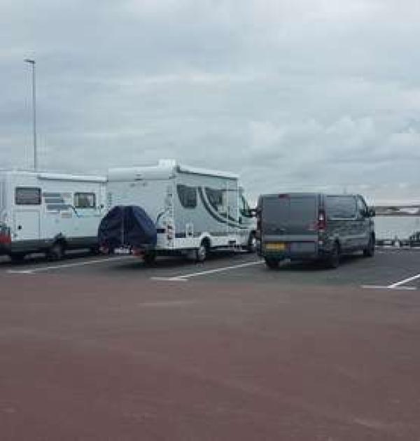 Hoofdfoto Parking Oostkade