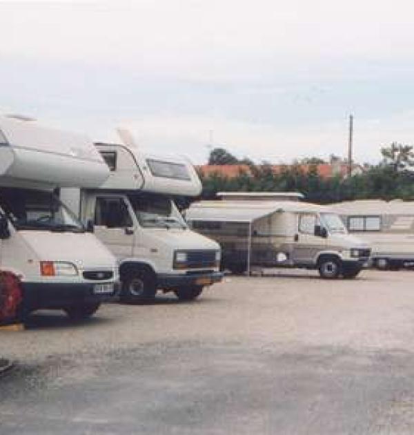 Hoofdfoto Aire de Camping-Car Plage de la Chambrette