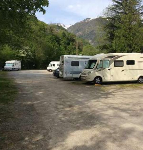 Hoofdfoto Aire de Camping-Car Vicdessos