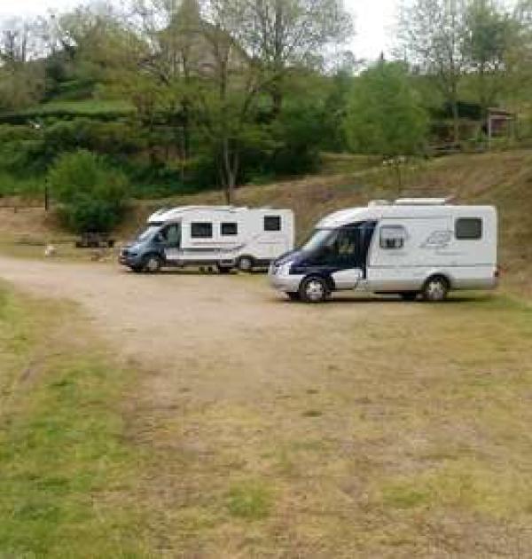 Hoofdfoto Aire de Camping-Car Le Therondet
