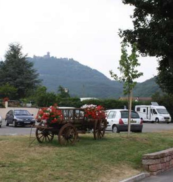 Hoofdfoto Parking Salle des fêtes