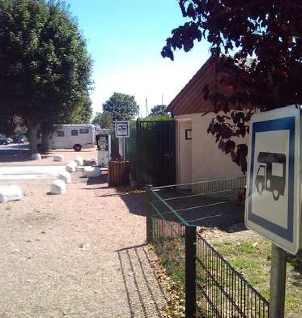 Hoofdfoto Aire de Camping-Car Meung Sur Loire