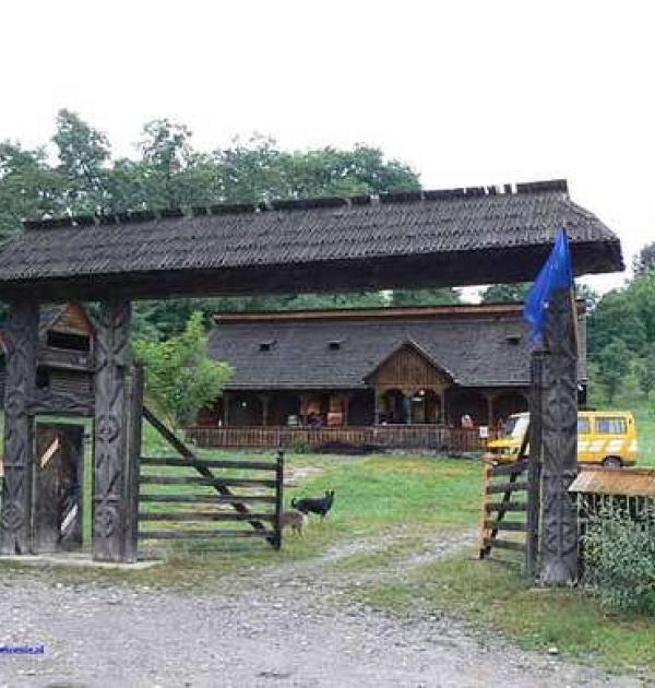 Hoofdfoto Muzeul Satului Maramuresan